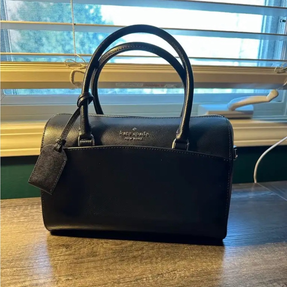Kate Spade Black Doctors Bag NWOT